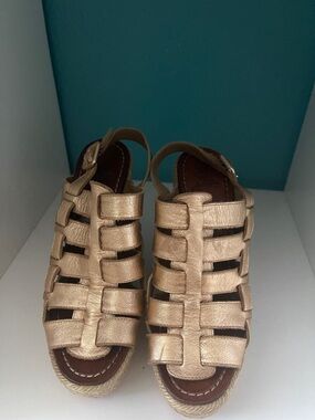 Christian Louboutin Espadrille Sandals